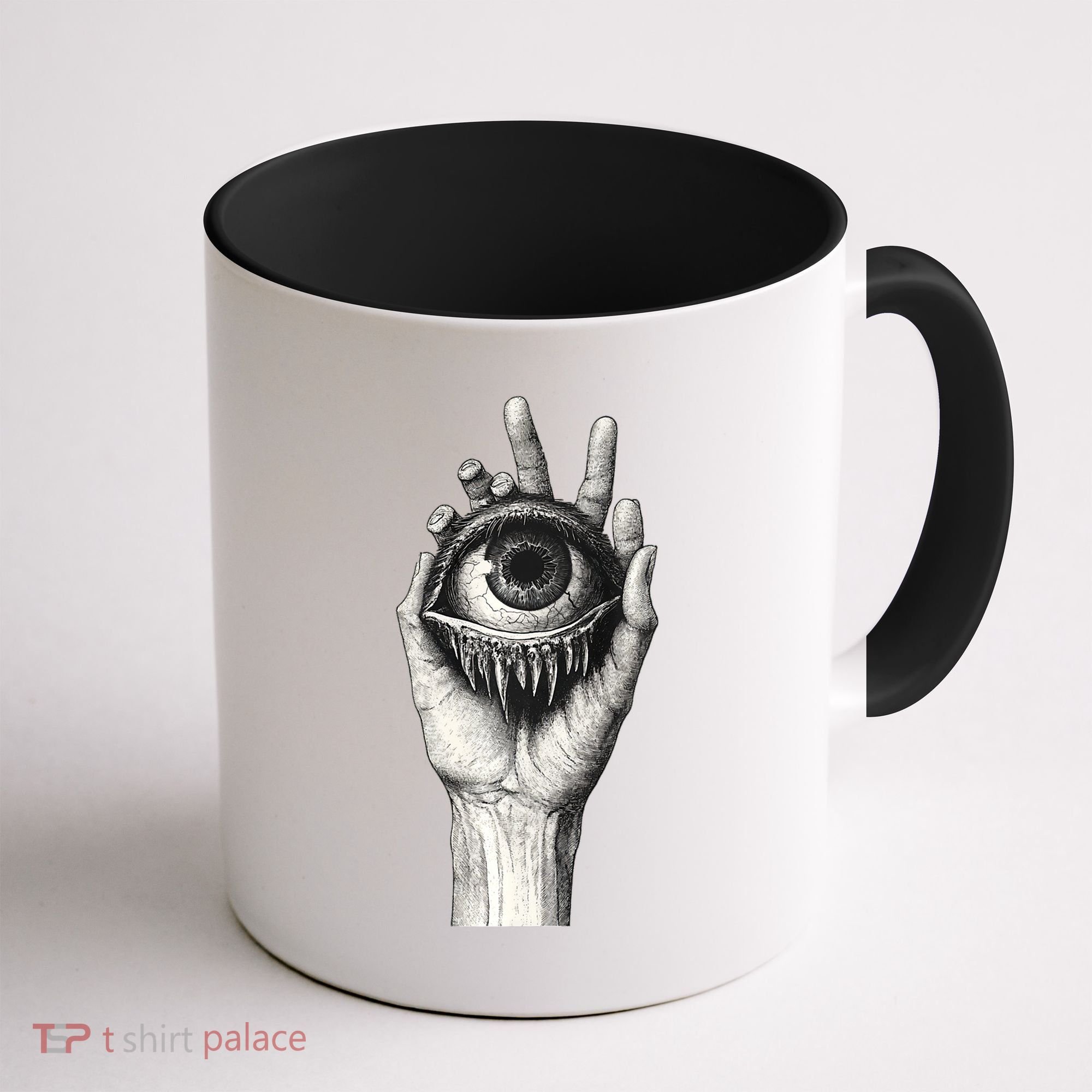 Obscure Visions Goth Alt Macabre Creepy Coffee Mug