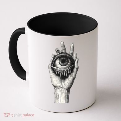 Obscure Visions Goth Alt Macabre Creepy Coffee Mug