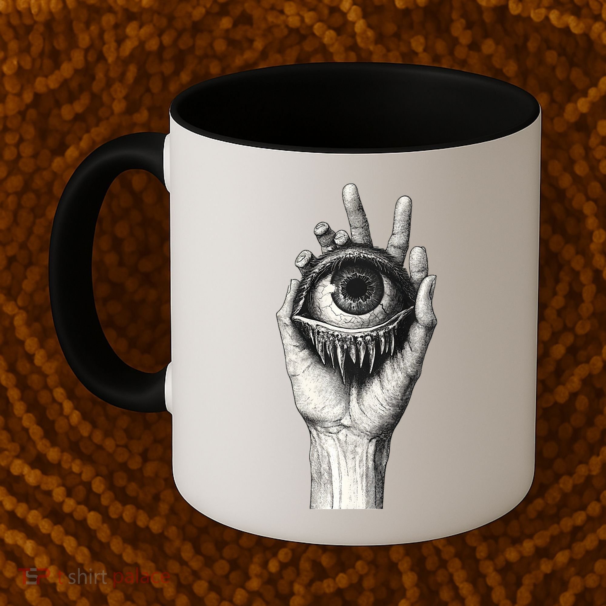 Obscure Visions Goth Alt Macabre Creepy Coffee Mug