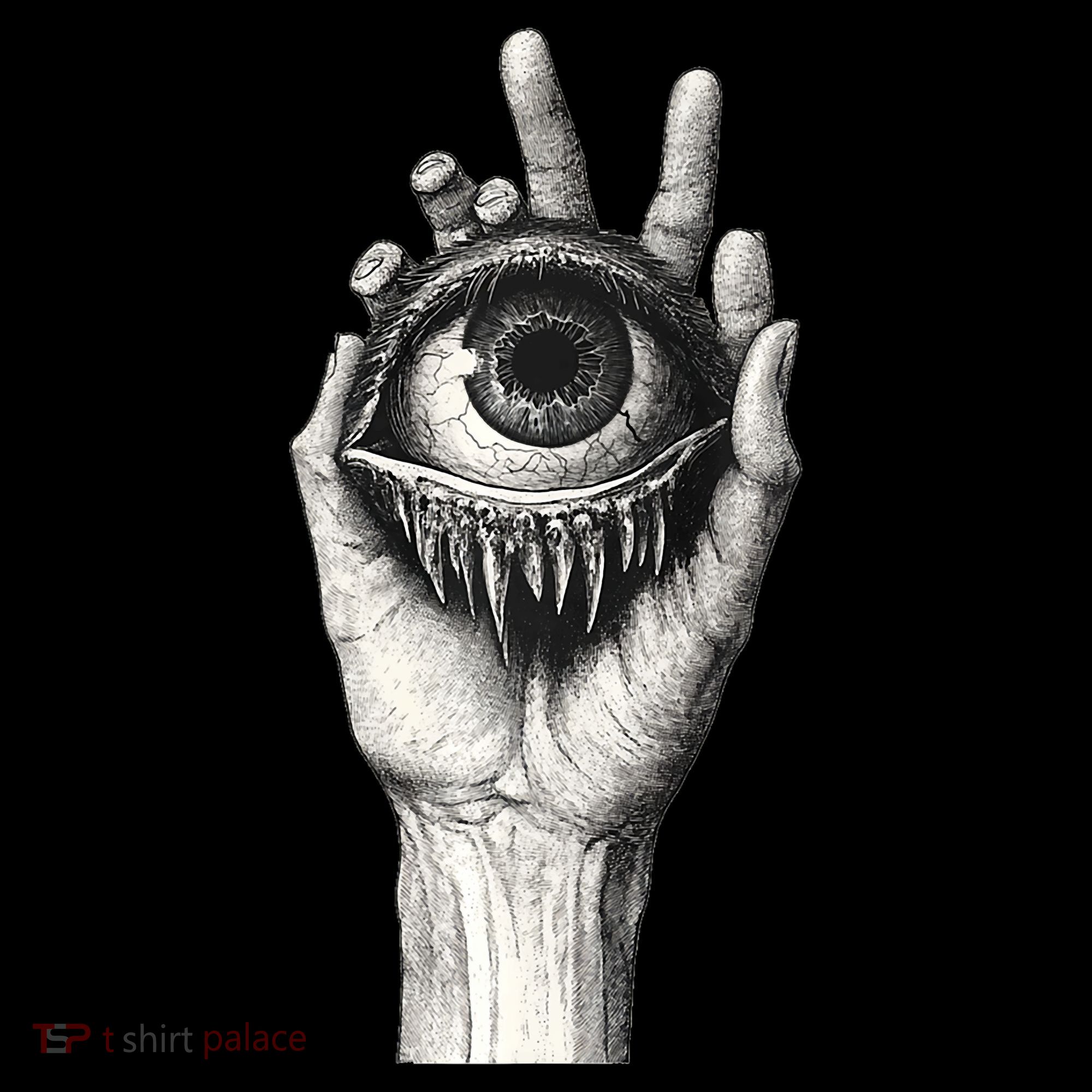 Obscure Visions Goth Alt Macabre Creepy Coffee Mug