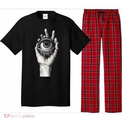 Obscure Visions Goth Alt Macabre Creepy Pajama Set