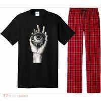 Obscure Visions Goth Alt Macabre Creepy Pajama Set thumb 0