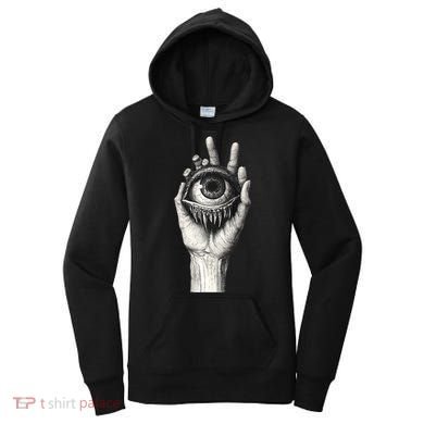 Obscure Visions Goth Alt Macabre Creepy Women's Hoodie
