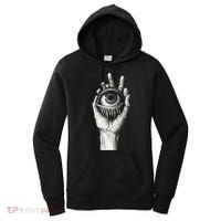 Obscure Visions Goth Alt Macabre Creepy Women's Hoodie thumb 0