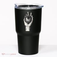 Obscure Visions Goth Alt Macabre Creepy Tumbler thumb 0