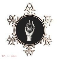 Obscure Visions Goth Alt Macabre Creepy Ornament thumb 0