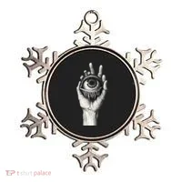 Obscure Visions Goth Alt Macabre Creepy Ornament thumb 0