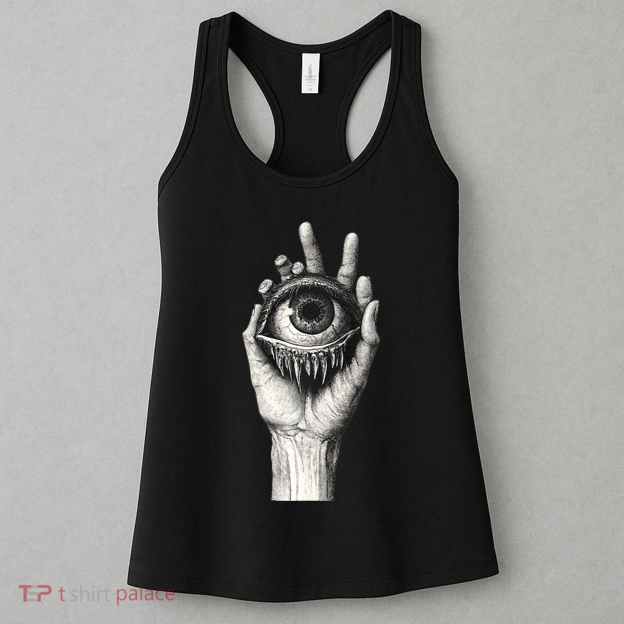 Obscure Visions Goth Alt Macabre Creepy Women's Tank Top