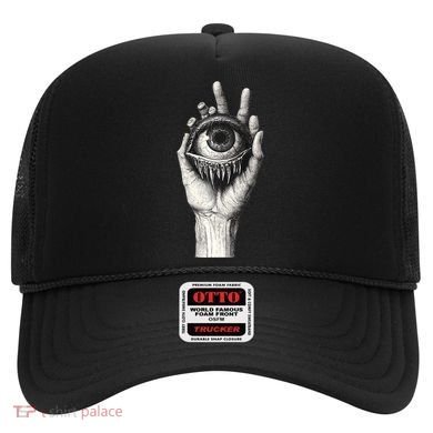 Obscure Visions Goth Alt Macabre Creepy Hat