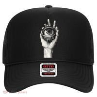 Obscure Visions Goth Alt Macabre Creepy Hat thumb 0