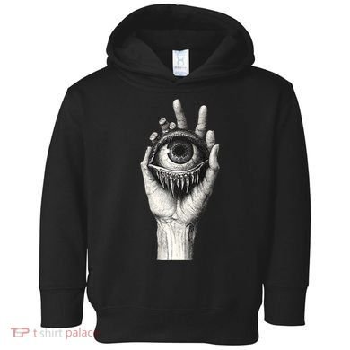 Obscure Visions Goth Alt Macabre Creepy Toddler Hoodie