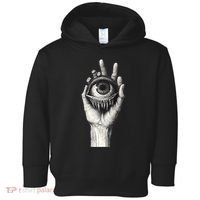 Obscure Visions Goth Alt Macabre Creepy Toddler Hoodie thumb 0