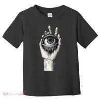Obscure Visions Goth Alt Macabre Creepy Toddler T-Shirt thumb 0