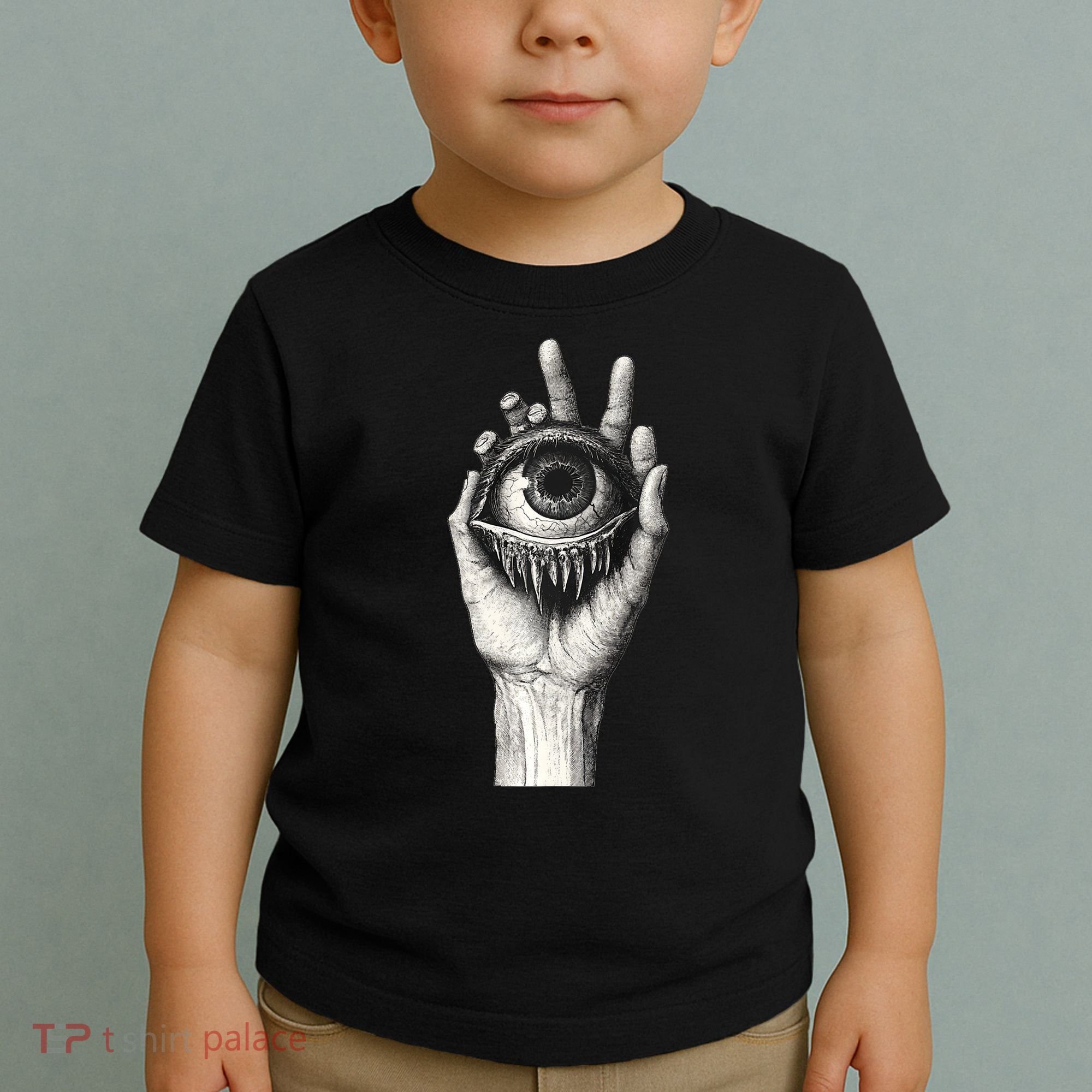 Obscure Visions Goth Alt Macabre Creepy Toddler T-Shirt