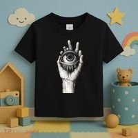 Obscure Visions Goth Alt Macabre Creepy Toddler T-Shirt thumb 3
