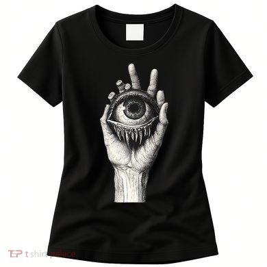 Obscure Visions Goth Alt Macabre Creepy Women's T-Shirt