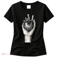 Obscure Visions Goth Alt Macabre Creepy Women's T-Shirt thumb 0