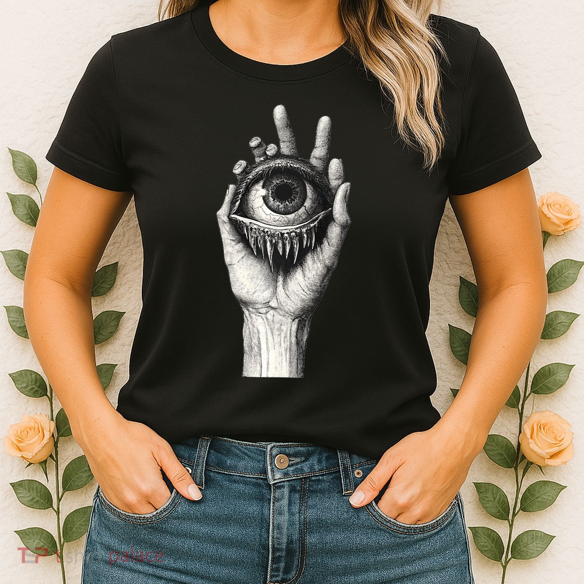 Obscure Visions Goth Alt Macabre Creepy Women's T-Shirt
