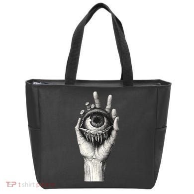 Obscure Visions Goth Alt Macabre Creepy Tote Bag