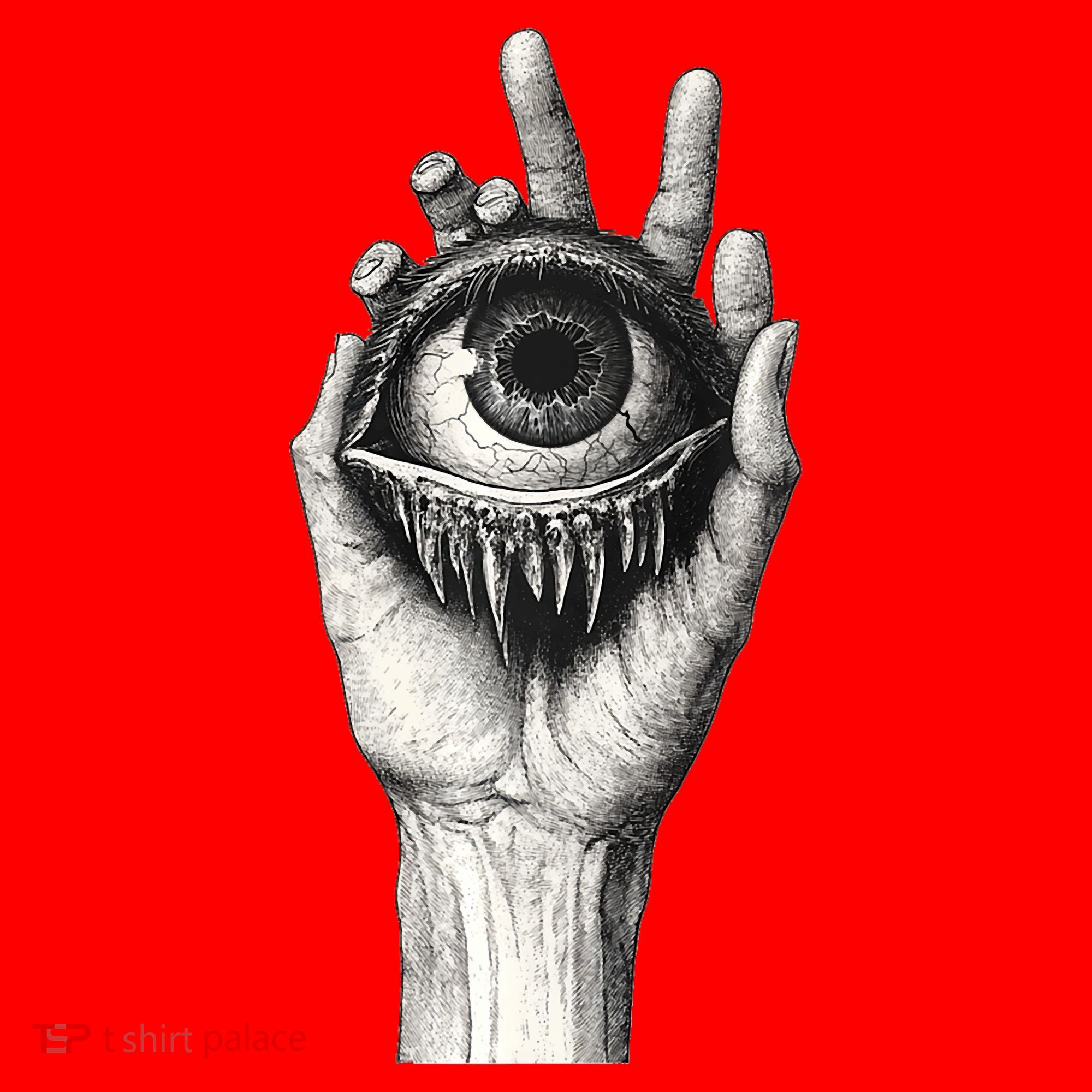 Obscure Visions Goth Alt Macabre Creepy Santa Hat