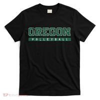 Oregon Volleyball Green Vintage T-Shirt thumb 0