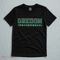 Oregon Volleyball Green Vintage T-Shirt thumb 5