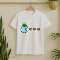 Oktoberfest Video Game Eating Pretzels Gamer T-Shirt thumb 2