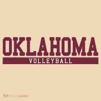Oklahoma Volleyball Tote Bag thumb 4