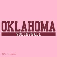 Oklahoma Volleyball Coaster thumb 2