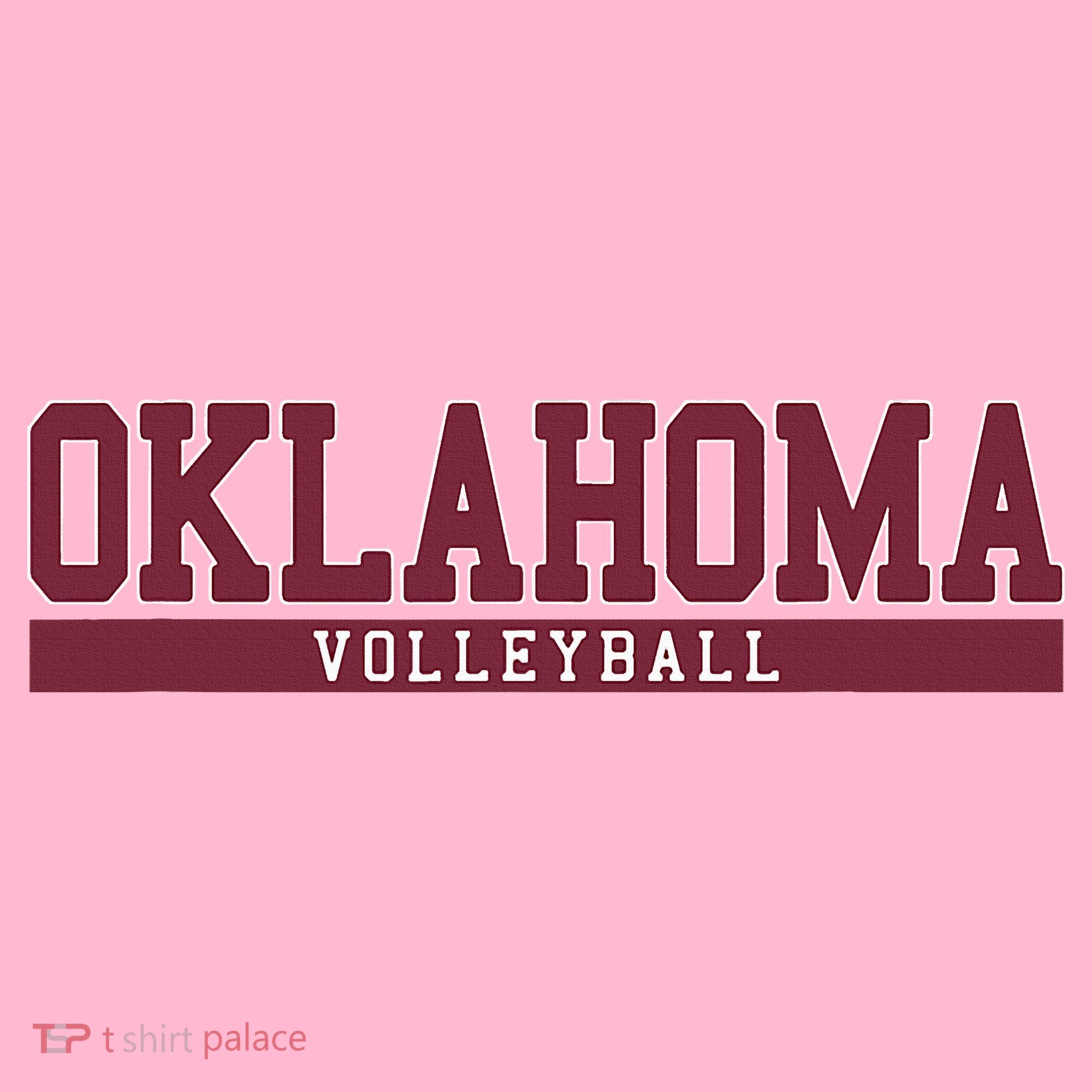 Oklahoma Volleyball Coaster