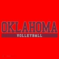 Oklahoma Volleyball Santa Hat thumb 1