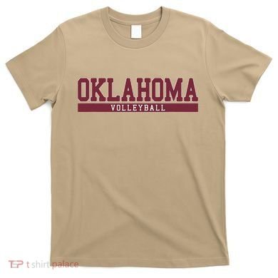 Oklahoma Volleyball T-Shirt