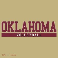 Oklahoma Volleyball Button thumb 1