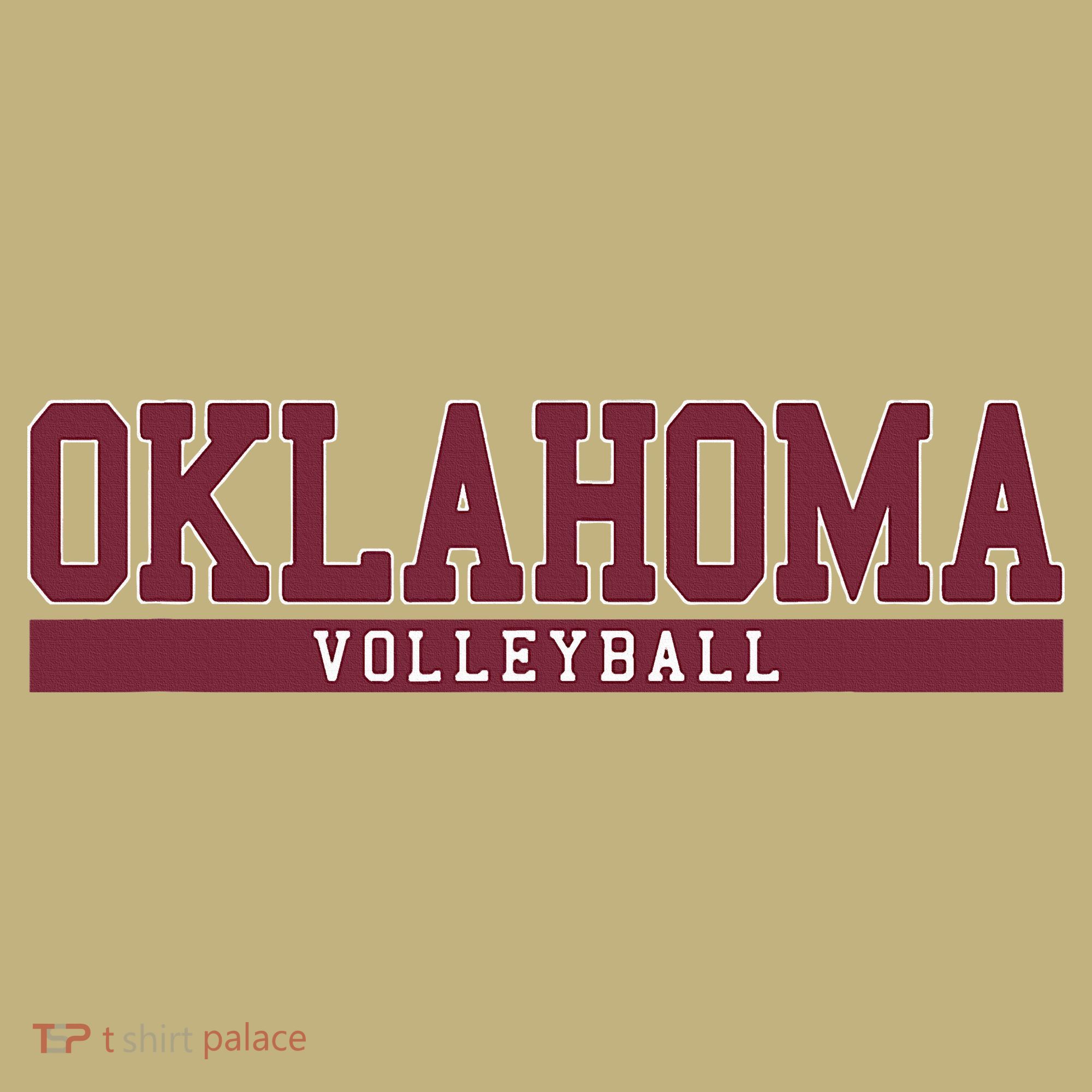 Oklahoma Volleyball Mousepad