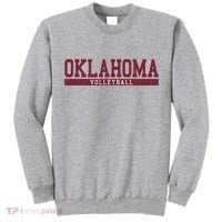 Oklahoma Volleyball Tall Sweatshirt thumb 0