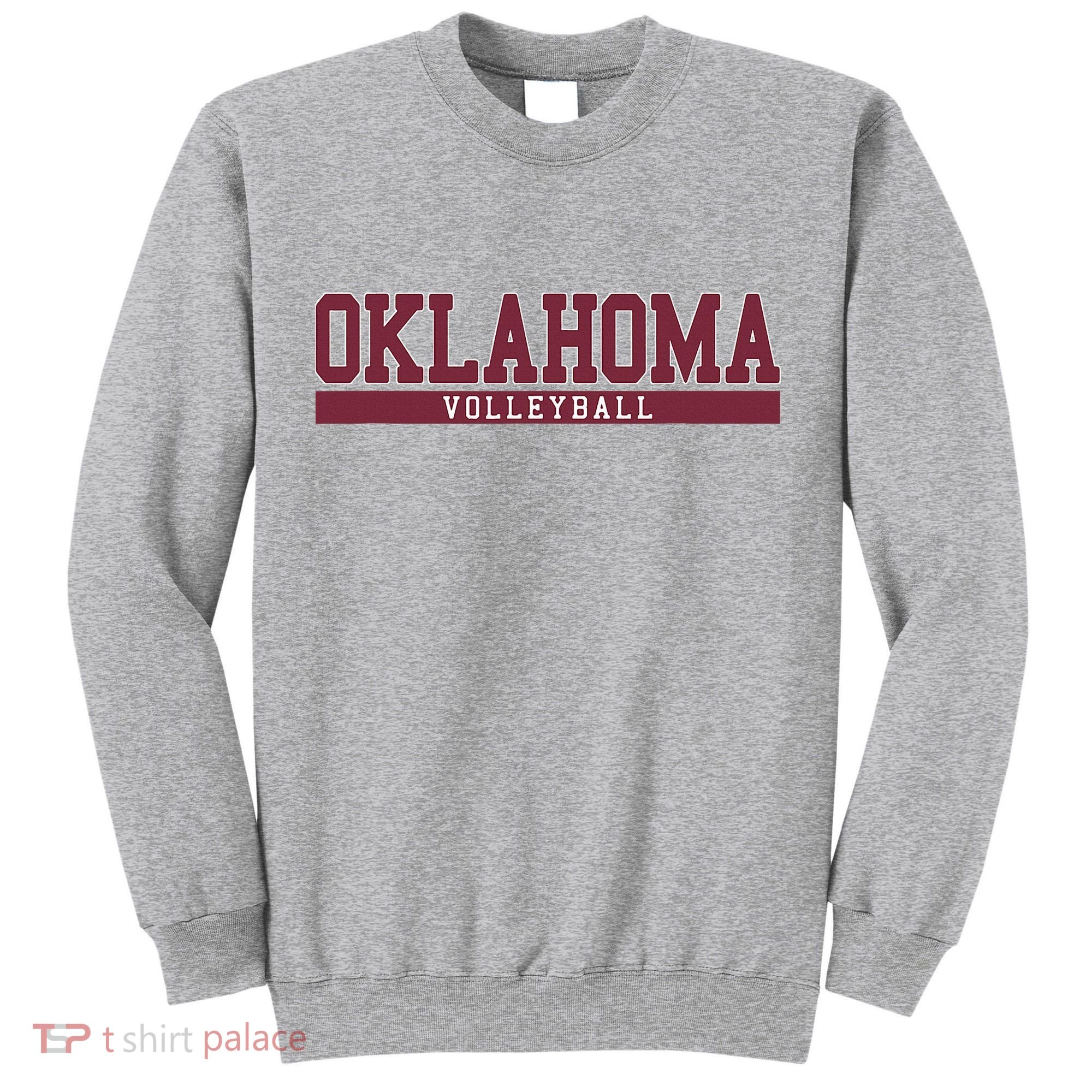 Oklahoma Volleyball Tall Sweatshirt