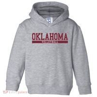 Oklahoma Volleyball Toddler Hoodie thumb 0