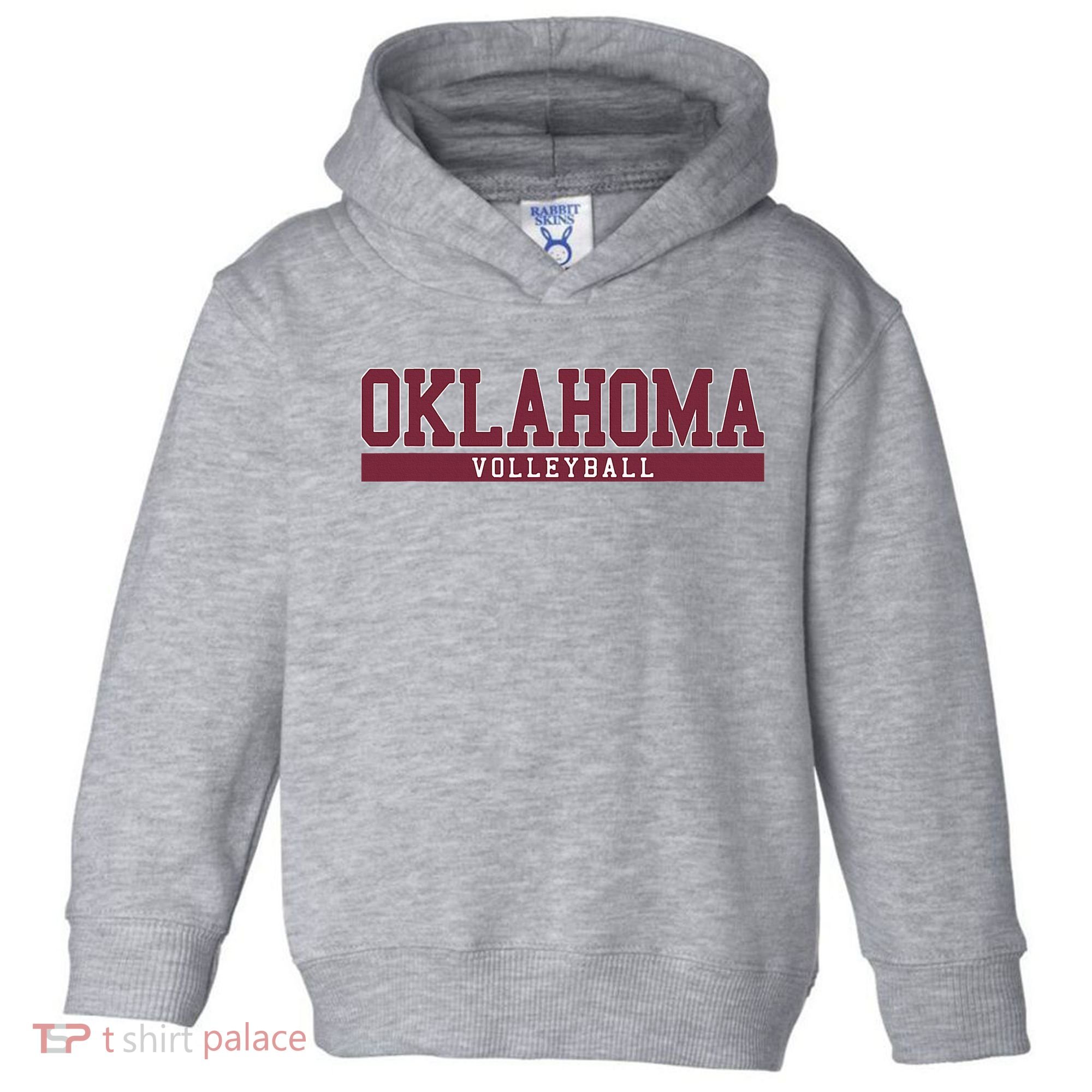 Oklahoma Volleyball Toddler Hoodie