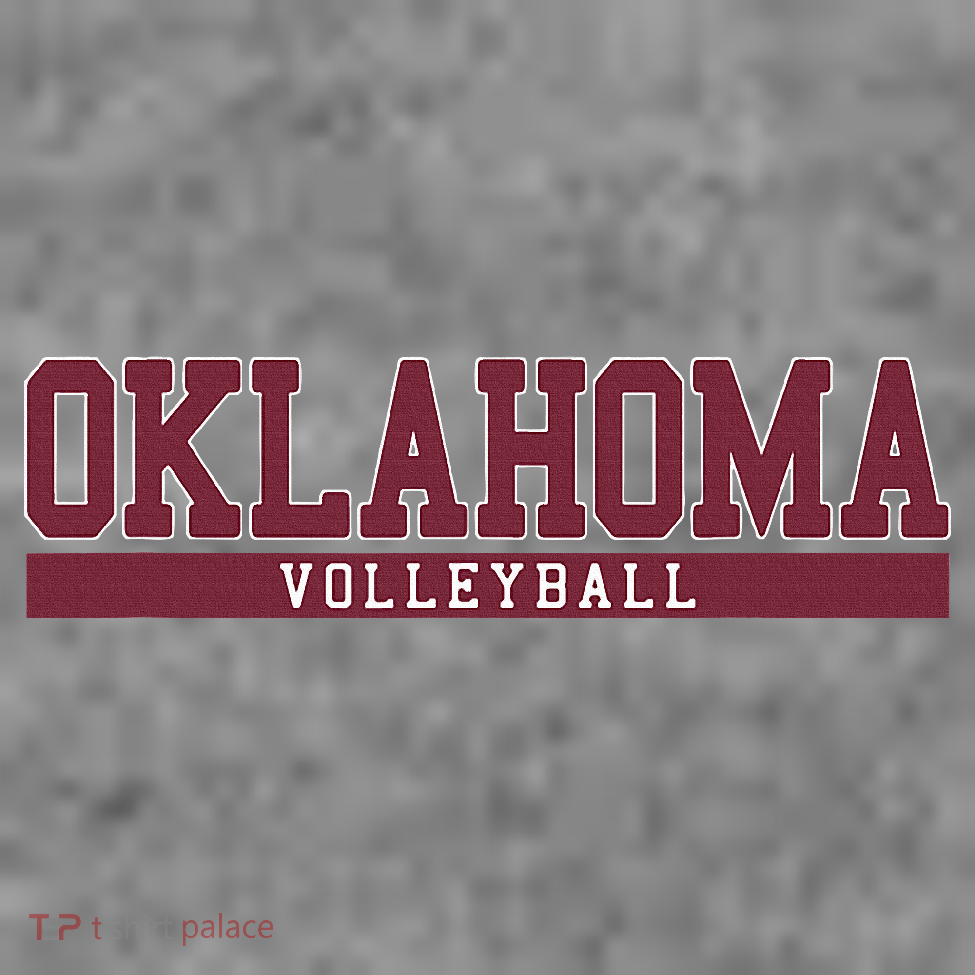 Oklahoma Volleyball Toddler Hoodie