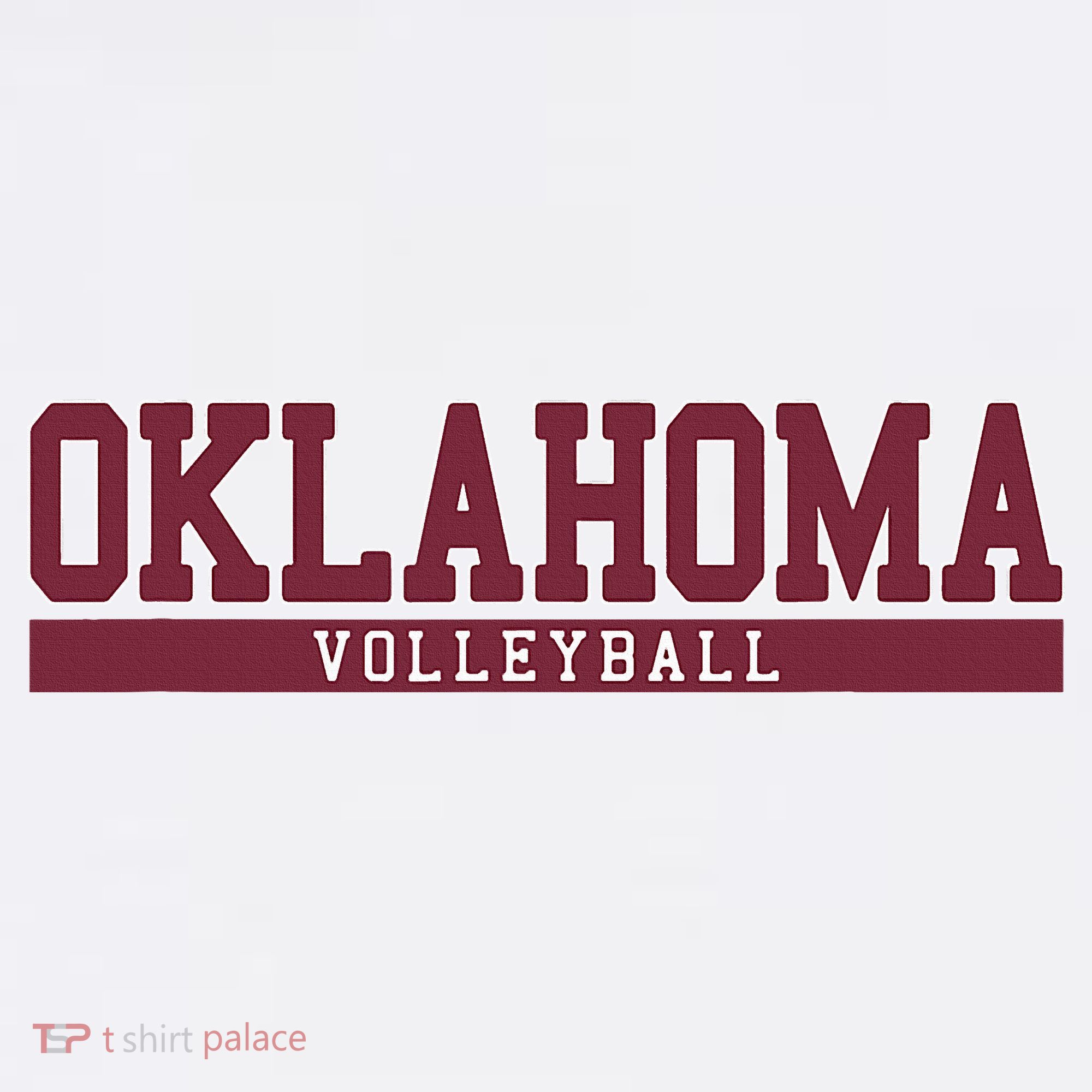 Oklahoma Volleyball USA-Made Doggie Bandana