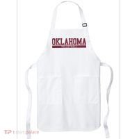 Oklahoma Volleyball Apron thumb 0
