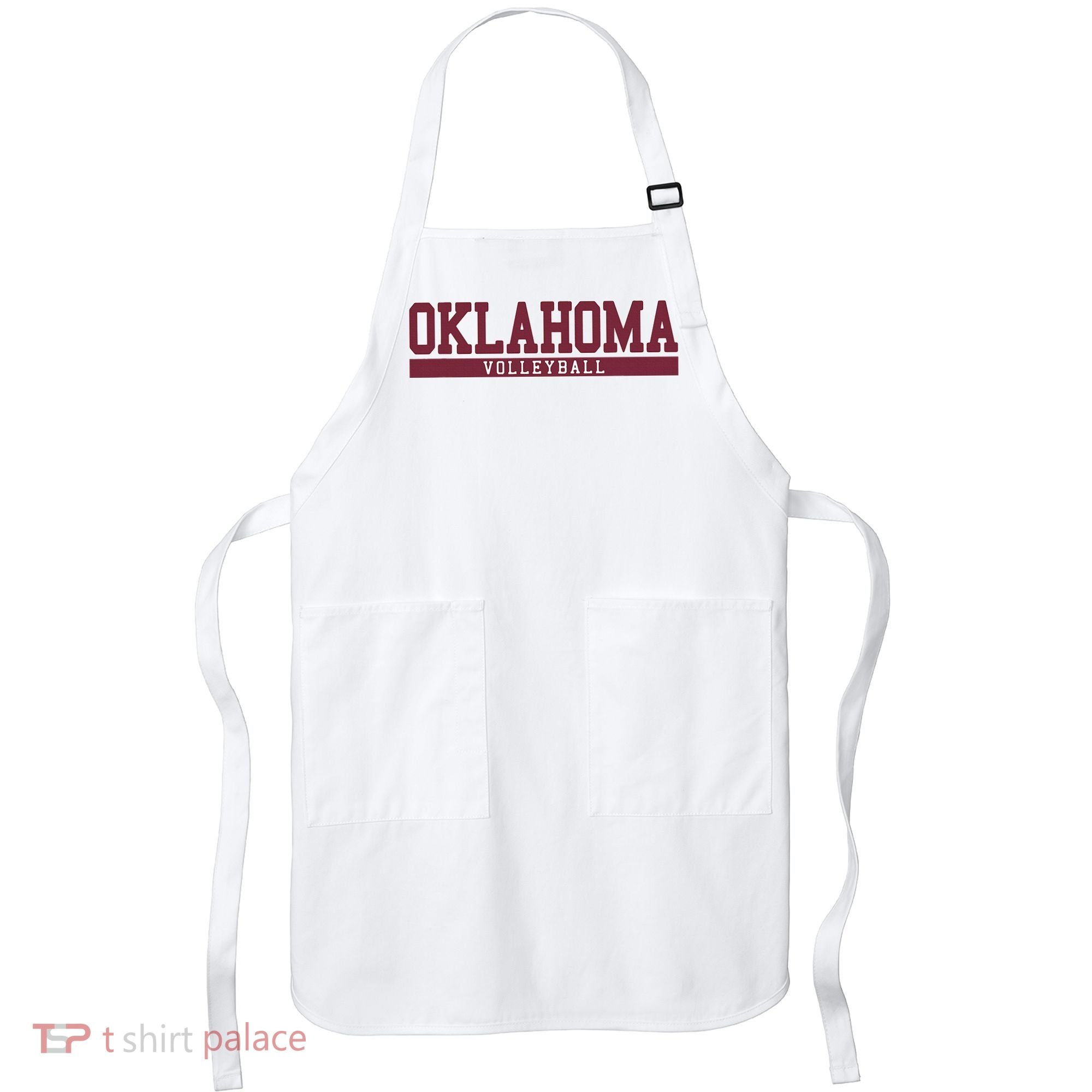 Oklahoma Volleyball Apron