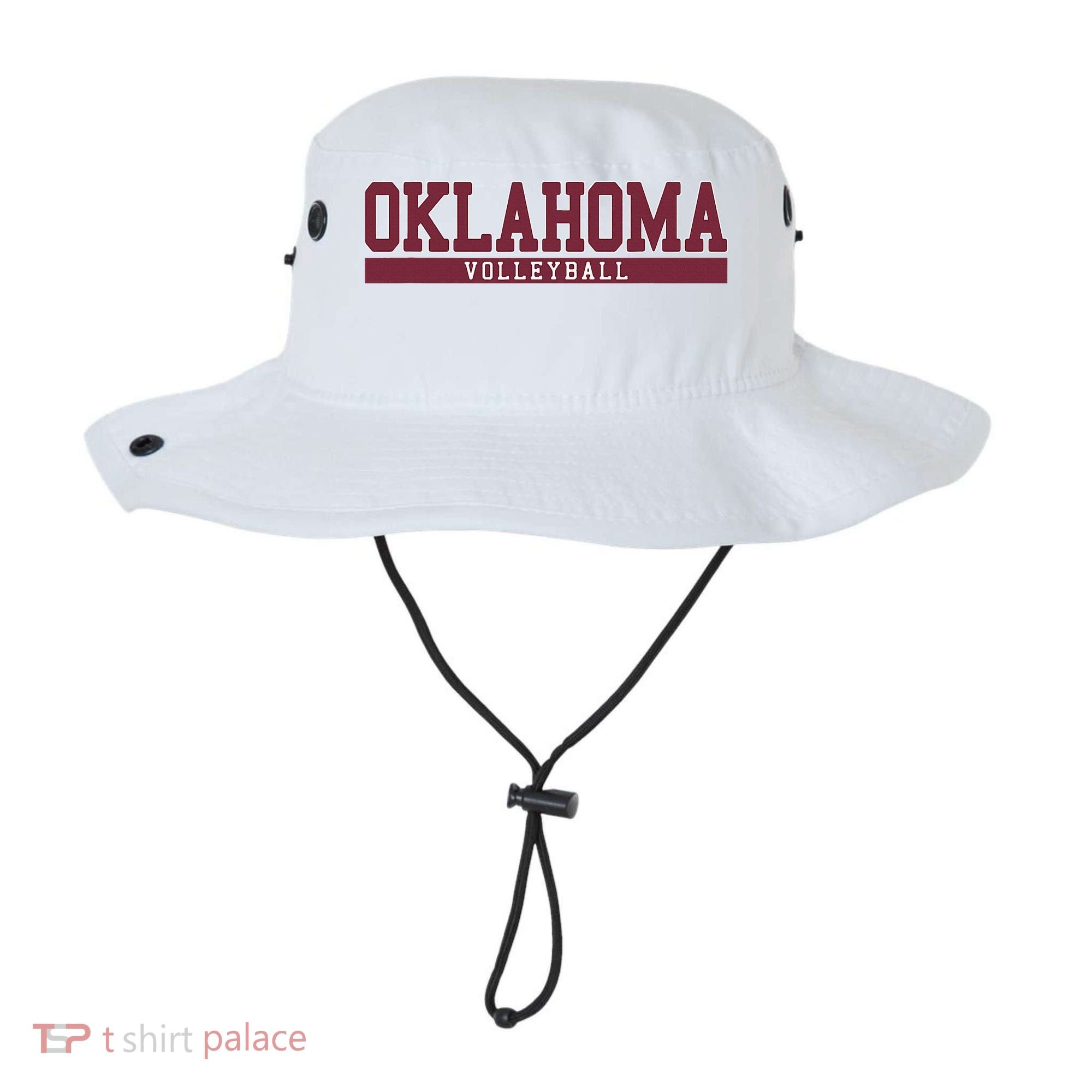Oklahoma Volleyball Bucket Hat