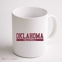 Oklahoma Volleyball Coffee Mug thumb 1