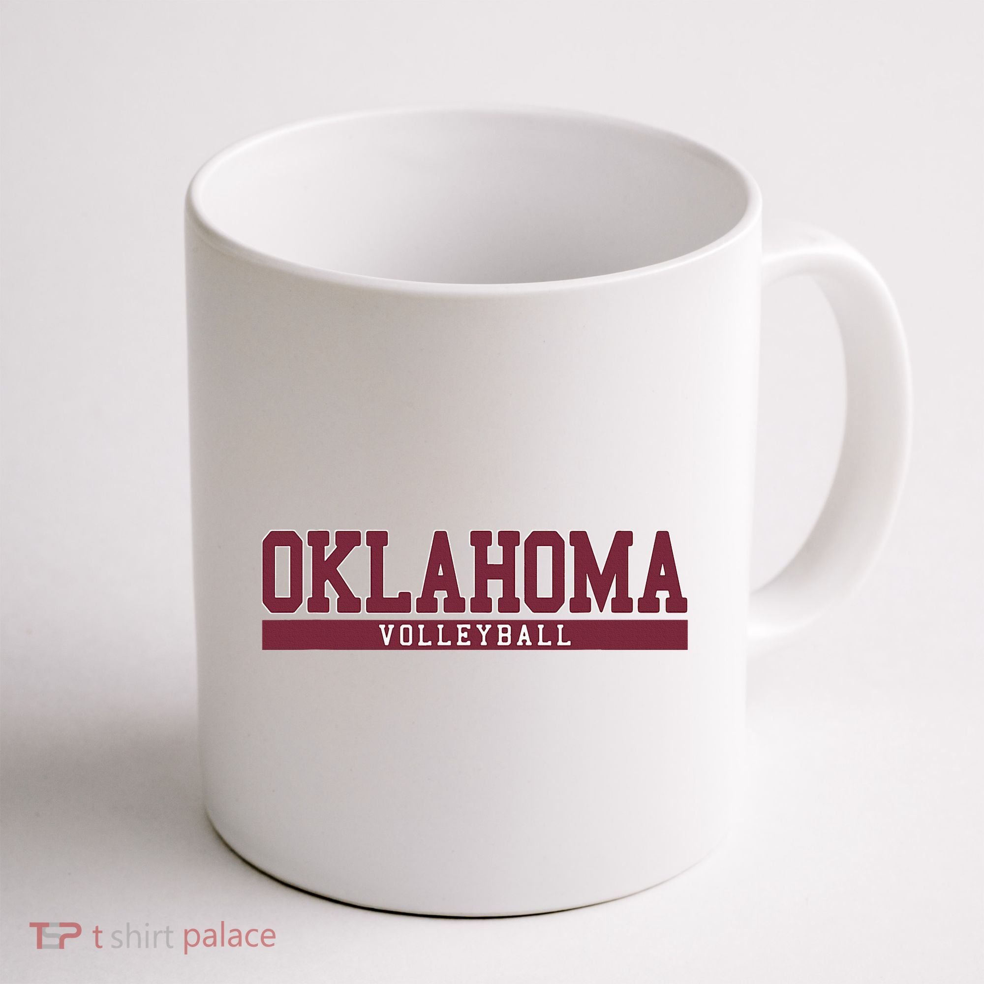 Oklahoma Volleyball Coffee Mug