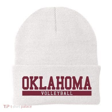 Oklahoma Volleyball Beanie