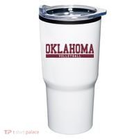 Oklahoma Volleyball Tumbler thumb 0