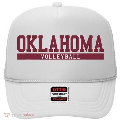 Oklahoma Volleyball Hat