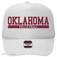 Oklahoma Volleyball Hat thumb 0