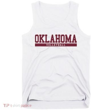 Oklahoma Volleyball Tank Top
